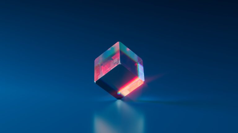 A picture of a cube representing digital markets
